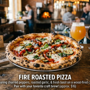 Fire Roasted Pizza