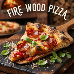 Fire Wood Pizza 2